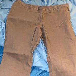 Simple chino pants